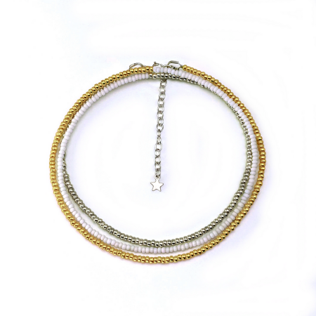 Bracelet wrap diego or pale 1 0 900