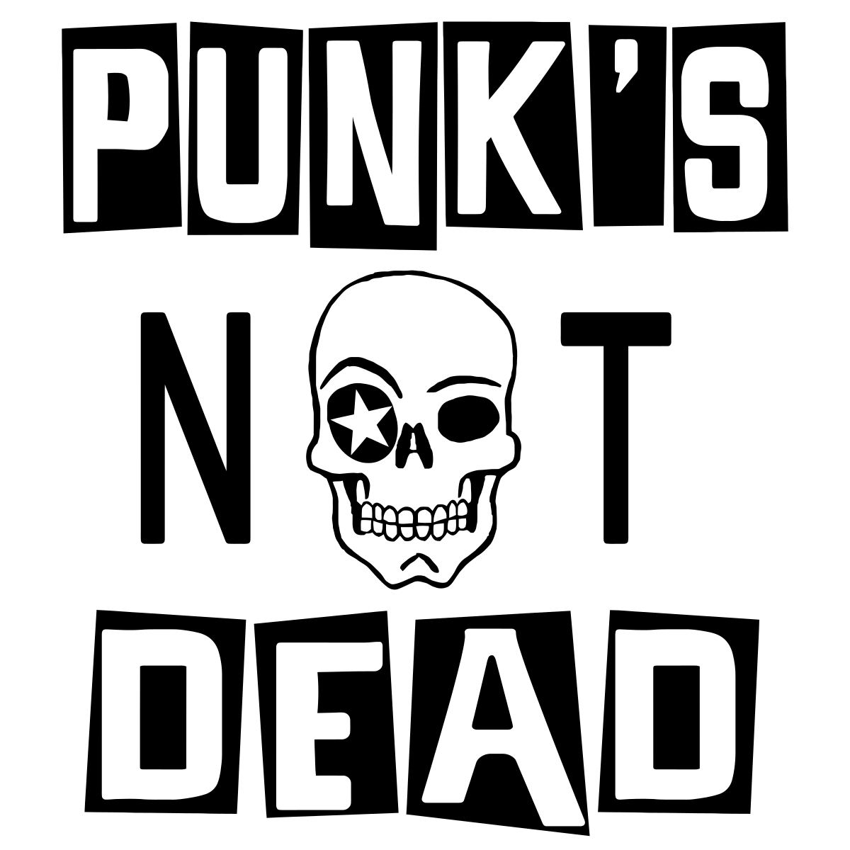 logo punk's not dead